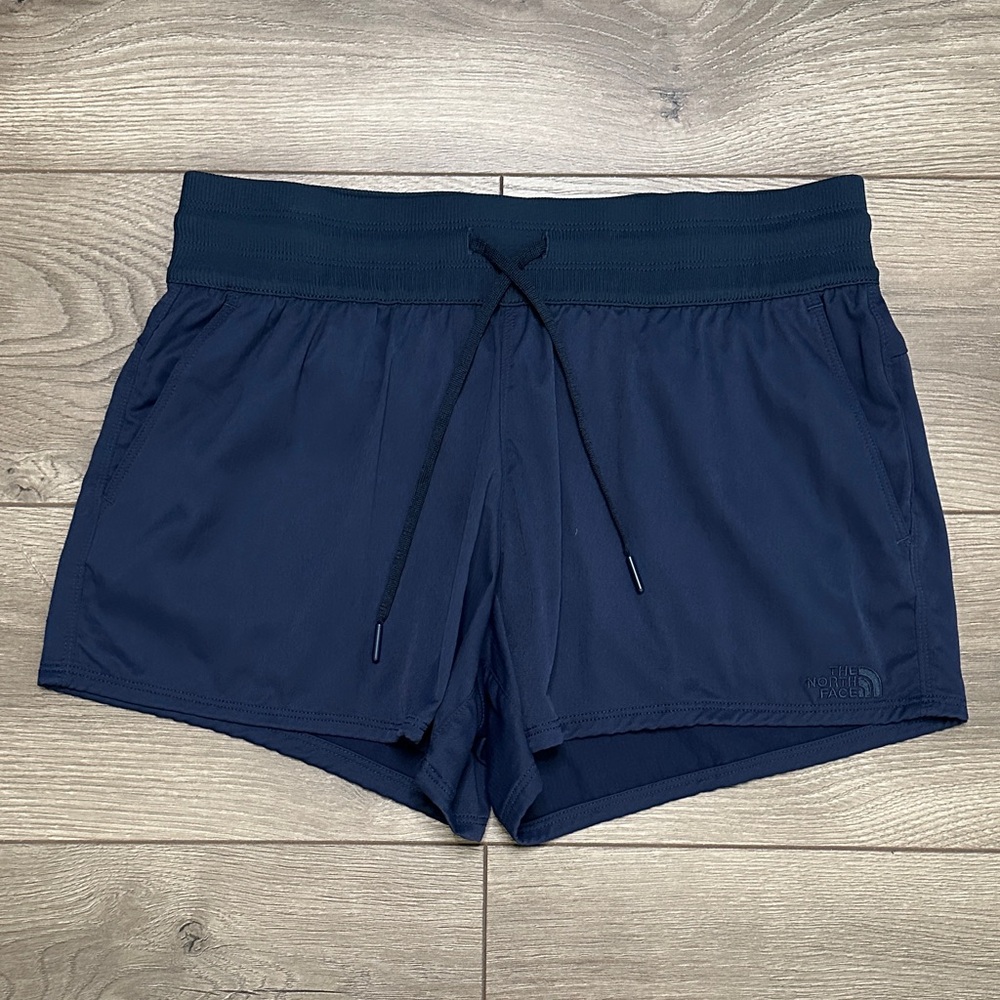 The North Face Women's Athletic Shorts - Navy Blue